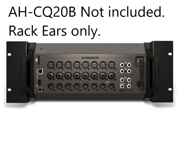 AH-CQ20B-RK19 CQ-20B 19” RACK MOUNT KIT